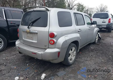 2007 Chevrolet Hhr Lt из США, поврежденный, VIN 3GNDA33P57S537515